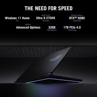 ASUS ROG Strix G16 (2025) Gaming Laptop, 16” ROG Nebula 16:10 2.5K 240Hz/3ms, NVIDIA® GeForce RTX™ 5080, Intel® Core Ultra 9 275HX, 32GB DDR5, 1TB PCIe Gen 4 SSD, Wi-Fi 7, Windows 11 Home, G615LW-AS96 - Image 4
