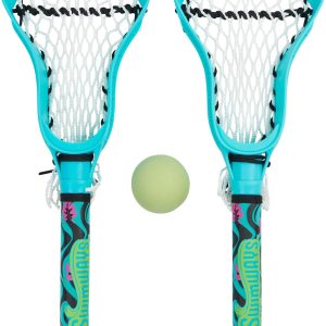 SwimWays Hydro Lacrosse, Blue, Outdoor Games for Adults & Kids, Swimming Pool Accessories and Pool Party Games, Blue