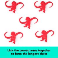 Spin Master Games, Barrel of Monkeys, Retro Linking Fun for Preschoolers, Family Games, 1 & Up Players, for Ages 3 & Up - Image 7