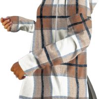 Bofell Womens Fashion Tops Hoodies for Women Pullover Oversized Sweatshirts Long SLeeve Shirts Loose Fit - Image 3