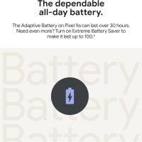 Google Pixel 9a with Gemini - Unlocked Android Smartphone with Incredible Camera and AI Photo Editing, All-Day Battery, and Powerful Security - Iris - 128 GB - Image 3