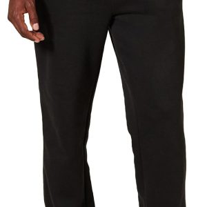 Amazon Essentials Men's Fleece Open Bottom Sweatpant (Available in Big & Tall)