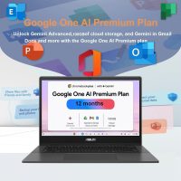 ASUS Chromebook CM14 Laptop (14" FHD LED Anti-glare, MediaTek Kompanio 520, 4GB RAM, 64GB eMMC), Ruggedized, Home & Student, Light Weight, 15-Hr Long Battery Life, Webcam, Wi-Fi 6, Type-C, Chrome OS - Image 3