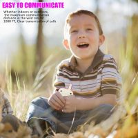 Walkie Talkies Toys for Girls:Unicorn Toys 2 Pack Birthday Gifts for 3 4 5-7 8 Year Old Girls Toy for 4 5 6 7 8-10 Year Old Camping Outdoor Games,Christmas Stocking Stuffers for Girls Kids - Image 3