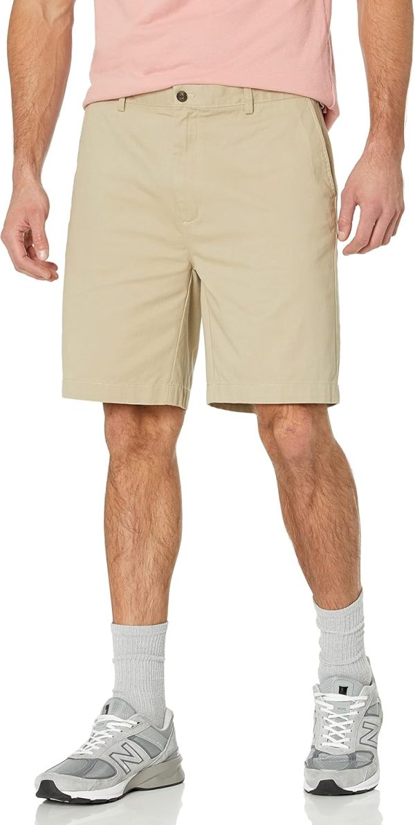 Amazon Essentials Men's Classic-Fit 9" Chino Short