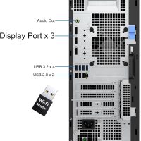Dell OptiPlex 7020 Plus Tower 7000 Business Desktop Computer, 14th Gen Intel 20-Core i7-14700 up to 5.4GHz, 64GB DDR5 RAM, 2TB PCIe SSD, DVDRW, WiFi Adapter, Ethernet, Keyboard Mouse, Windows 11 Pro - Image 5