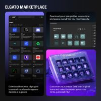 Elgato Stream Deck MK.2 – Studio Controller, 15 macro keys, trigger actions in apps and software like OBS, Twitch, ​YouTube and more, works with Mac and PC - Image 9