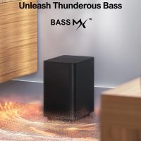 ULTIMEA 5.1 Virtual Surround Sound Bar, 320W Home Theater Surround System with Adjustable Speakers & Subwoofer, TV Speaker Soundbar, Sound Bar for Smart TV, Bluetooth 5.3, Easy Setup, Poseidon D50 - Image 3