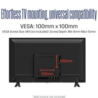 Westinghouse 32 Inch TV, HD LED Small Flat Screen Non-Smart Television, Works with Fire Stick, Roku, Apple TV, TiVo, Xumo, and Streaming Devices - Image 7