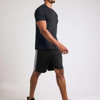 Real Essentials: Men’s 5 Pack 9" Mesh Shorts – Athletic Gym, Workout, Basketball, Running, Casual Lounge Activewear Pockets - Image 6