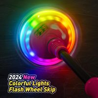 Flooyes Skip Ball for Kids, Ankle Skip Ball Toy with Counter, Timer and Cal Calculator, Girl Birthday Gifts for Age 6 7 8 9 10+, Rechargeable Colorful Flash Wheel Skip Ball for Girls Women - Image 4