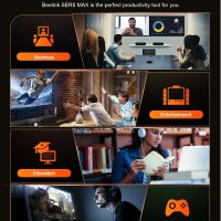 Beelink Mini PC, SER5 MAX Ryzen 7 6800U (8C/16T, Turbo 4.7GHz), 32GB LPDDR5 RAM 1TB PCIe4.0 SSD, Mini Desktop Computers Support 4K Triple Display/WiFi 6/BT5.2/DP+HDMI+USB-C/RJ45 1000M LAN - Image 9