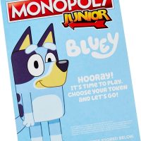 Hasbro Gaming Monopoly Junior Bluey Edition Board Game | Kids Play as Bluey, Bingo, Mum & Dad for Girls & Boys | Ages 5+ (Amazon Exclusive) - Image 15
