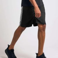 Real Essentials: Men’s 5 Pack 9" Mesh Shorts – Athletic Gym, Workout, Basketball, Running, Casual Lounge Activewear Pockets - Image 3