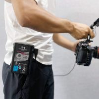SmallRig Mini V Mount Battery Plate, V-Lock Mount Battery Plate with Belt Clip for Camera Power Supply - 2990 - Image 7