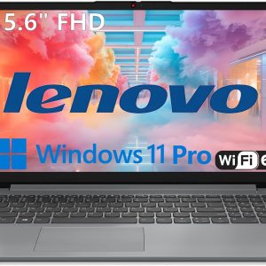 Lenovo Laptop Computers for Home Business Student Study, 15.6" FHD, Intel Processor, 32GB DDR4 RAM, 1TB PCIe SSD, WiFi 6, Bluetooth 5.2, Type-C, Webcam, Numeric Keypad, Cloud Grey, Windows 11 Pro