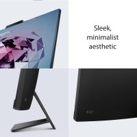 ASUS M3402 All-in-One, 23.8” FHD Touch Display, AMD Ryzen™ 5 7520U Processor, 16GB RAM, 512GB SSD, Windows 11 Home, Kensington Lock, Black, M3402WFA-PB504T - Image 6