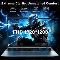Gaming Laptop,MX350 Graphics Laptop,16 Inch Laptop Computer,N95 4C/4T Processor(up to 3.4Ghz),16GB RAM 1TB SSD,16”FHD 1920 * 1200 Display,WiFi 5,BT4.0,Backlit Keyboard - Image 4