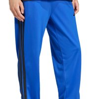 adidas Men's 3-Stripes Tricot Opem Hem Track Pants - Image 2