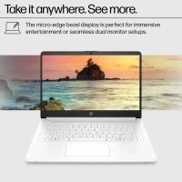 HP 16GB RAM Laptop with Free Microsoft 365 | 1.2TB Storage (256GB Hard Drive and 1TB Cloud) | Intel 4-Core | Windows 11 | Lightweight Design | Slim & Powerful | No Earbuds - Image 3