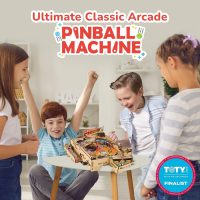 Smartivity DIY Pinball Machine Toy for Ages 8-99 Year Old | Award Winning Arcade Game for Boys & Girls | Birthday Gift Ideas for Kids & Adults | STEM Toys I Fun Family & Party Game - Image 4
