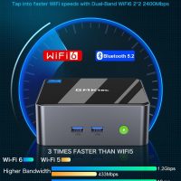 GMKtec Mini PC Intel i7-1195G7(Up to 5.0GHz) 16GB DDR4 1TB SSD, Mini Desktop Computers Dual SSD Slot, WiFi 6, USB3.2, BT 5.2, DP, HDMI, RJ45 2.5G - Image 7