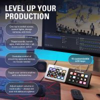 Elgato Stream Deck MK.2 – Studio Controller, 15 macro keys, trigger actions in apps and software like OBS, Twitch, ​YouTube and more, works with Mac and PC - Image 3