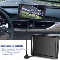 Pomya 12 inch Digital Television ATSC Portable TV 1080P HD HDMI Video Player for Home Car (US) - Image 2