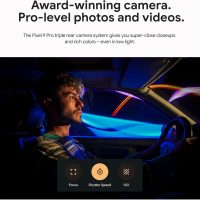 Google Pixel 9 Pro - Unlocked Android Smartphone with Gemini, Triple Rear Camera System, 24-Hour Battery, and 6.3" Super Actua Display - Obsidian - 128 GB - Image 3