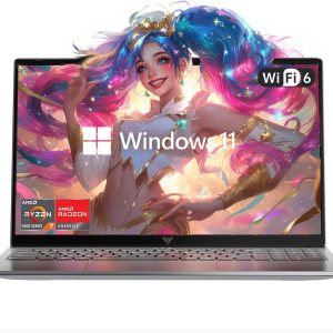 ACEMAGIC 2025 LX15PRO AMD Laptop,AMD Ryzen 7 5000 Series(8C/16T), Radeon RX Vega 8 Graphics,15.6“FHD Display,16GB RAM 512GB NVMe SSD Laptop Computer with Numeric KB,Type_C (Full Function)