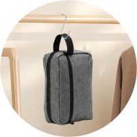 Appropriate Capacity Handbag 5.23x10.82x3.54in - Simple Design - The Best Travel Companion - Image 7
