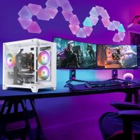 Prebuilt Gaming PC Desktop Computer,Intel Core i7 Desktop,Operating at A Frequency of 3.4-3.9 GHz,RX590 Graphics Card with 8GB GDDR5 Video Memory,16GB RAM, 1TB NVME SSD,WiFi 5.0,RGB Fan x4 - Image 4