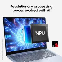 Samsung Galaxy Book4 AI Business Laptop (15.6" FHD Anti-Glare, Snapdragon X (> i7-1255U), 16GB DDR5, 512GB Storage) Copilot+ PC, Fingerprint, Wi-Fi 7, 28-hr Long Battery, Win 11 Pro, NP750XQB - Image 3