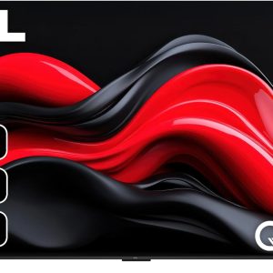 TCL 98-Inch Q65 QLED 4K UHD Smart TV with Google TV (98Q651G, 2024 Model) Dolby Vision, Dolby Atmos, HDR Pro+, Game Accelerator Enhanced Gaming, Voice Remote, Works with Alexa, Streaming Television