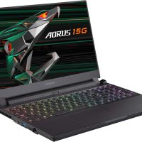 GIGABYTE AORUS 15G YC - 15.6" FHD IPS Anti-Glare 240Hz - Intel Core i7-10870H - NVIDIA GeForce RTX 3080 8GB GDDR6, 32GB RAM, 1TB SSD, Win10 Home - Gaming Laptop (AORUS 15G YC-8US2450SH) - Image 5