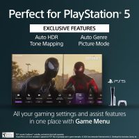 Sony BRAVIA 5 65 Inch TV, Mini LED, 4K Smart Google TV, XR Processor with AI Technology,120hz Television with Dolby Vision/Atmos, Exclusive Features for PlayStation®5, K-65XR50, 2025 Model - Image 12