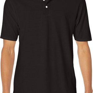 Hanes Men's Short Sleeve X-Temp Performance Polo