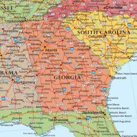 24x36 United States, USA Classic Elite Wall Map Mural Poster (Paper Folded) - Image 2