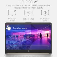 HP Touchscreen Laptop Computer for Home Student Study, 1-Year Office, 4GB DDR4 RAM, 64GB eMMC, Intel Processor, 14 inch, WiFi 6, Bluetooth, Windows 11 Home S, Pale Gold - Image 5