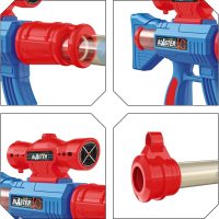 YEEBAY Shooting Game Toy for Age 6, 7, 8,9,10+ Years Old Kids, Boys - 2pk Air Guns & Shooting Target & 24 Foam Balls - Ideal Gift - Compatible with Toy Guns - Image 3