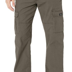 Wrangler Authentics Men's Relaxed Fit Stretch Cargo Pant