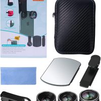 Phone Camera Lens, 198 Fisheye Lens + 120 Super Wide-Angle Lens + 20x Macro Lenses Camera Photography Accessories kit Gadgets for iPhone Samsung Android Smartphone - Image 8
