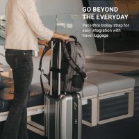 SwissGear 1900 Scansmart TSA 17 Laptop Backpack, Grey/Black, 19-Inch - Image 4
