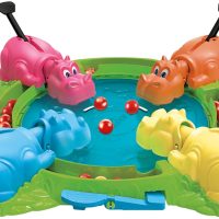 Hungry Hungry Hippos Game for Preschoolers | Instant Marble Relaunch, Easy Set-Up & Storage| Ages 4 and Up | 2 to 4 Players | Kids Games - Image 12