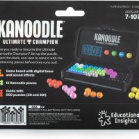 Educational Insights Kanoodle Ultimate Champion - 3D Brain Teaser Puzzle with Timer, Handheld Travel Games & Toys for Single Player, Challenging Logic Puzzles & Gifts for Kids, Teens & Adults Ages 7+ - Image 8
