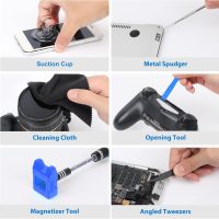 STREBITO Electronics Precision Screwdriver Sets 142-Piece with 120 Bits Magnetic Repair Tool Kit for iPhone, MacBook, Computer, Laptop, PC, Tablet, PS4, Xbox, Nintendo, Game Console - Image 6