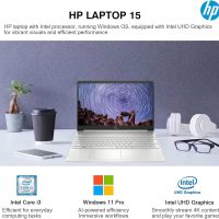HP Flagship 15.6" HD Touchscreen Laptop Computer, 6-Core Intel i3 Processor, 64GB RAM, 2.5TB Storage (2TB SSD + 500GB Ext), Wi-Fi, Long Battery, HubxcelAccessory, Lifetime Office 2024, Win 11 Pro - Image 6