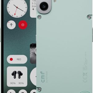 CMF Phone 1 8+128GB - Unlocked Smartphone with 50 MP Rear Camera with Ultra XDR, 6,67" Super AMOLED Display and Nothing OS 2.6 - Light Green