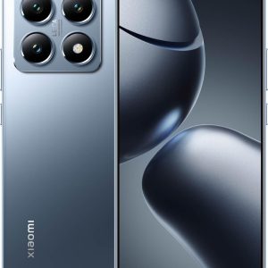 Xiaomi 14T Pro Ai 5G (512GB+12GB) Nfc Global Unlocked Worldwide (Tmobile Mint Tello Global) 50MP Triple Pro Leica Camera 6.67" 144Mhz (Titan Blue)