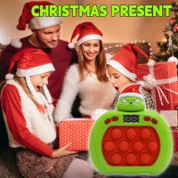 Quick Push Bubble Game,POP Toy Fast Push Game,Quick Push Pop Fidget Toys for Kids 3-12 Years Old,6 Game Mode Upgrades,Handheld Puzzle Games for Halloween and Christmas,Sensory Toys (Unicorn) - Image 7